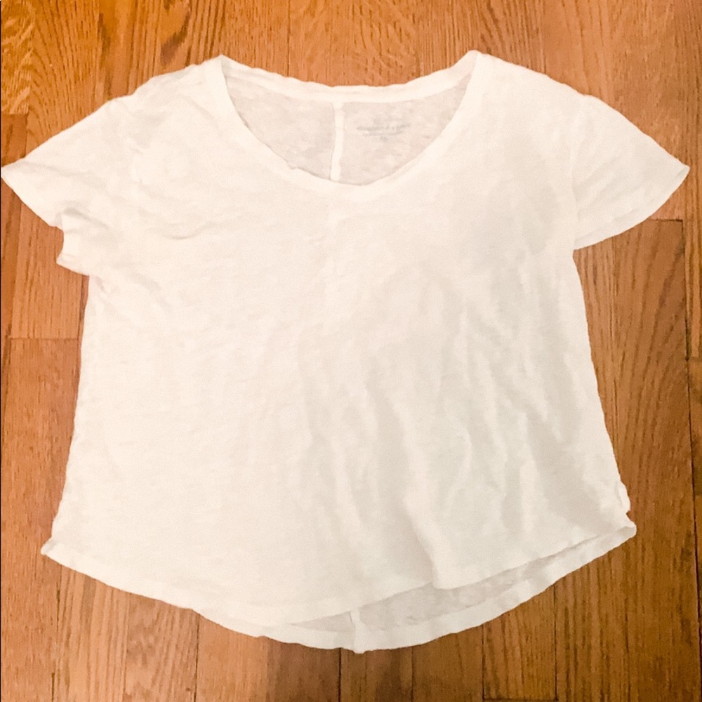 white top